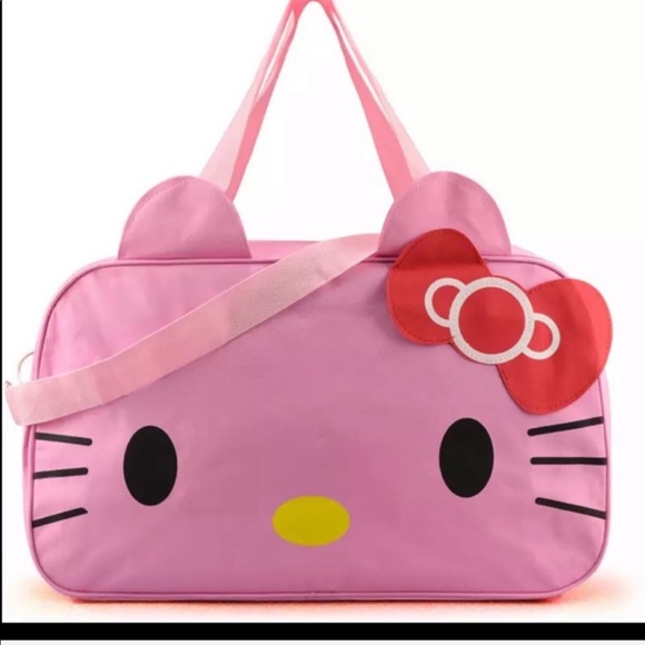 LAST ONE!! Hello Kitty pink tote - Picture 5 of 6